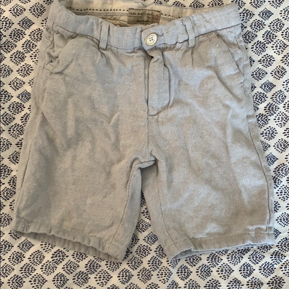 3/$20 Zara boys shorts